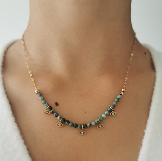COLLIER OEIL