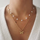 COLLIER BUTTERFLY