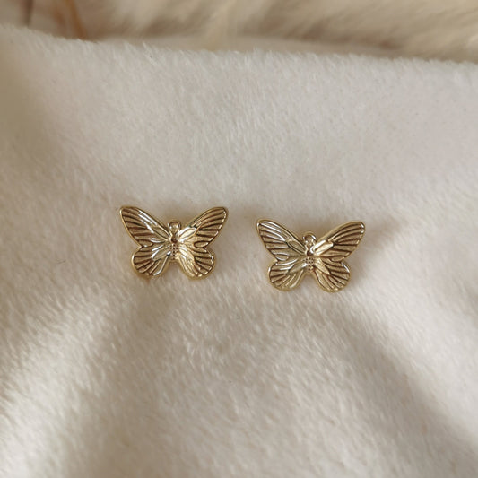 BOUCLES D'OREILLES PAPILLON