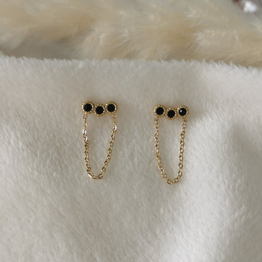 BOUCLES D'OREILLES OCÉANE