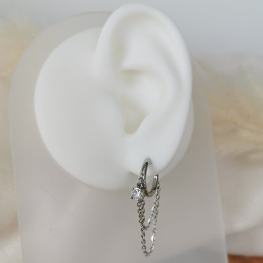 BOUCLES D'OREILLES STAR