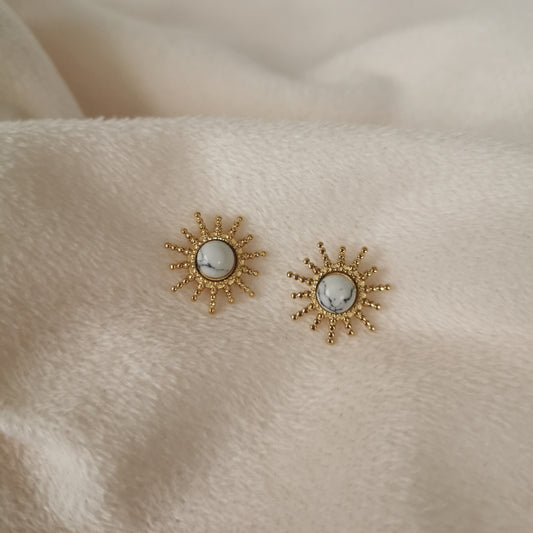 BOUCLES D'OREILLES SUN