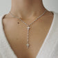 COLLIER DOUBLE CROIX