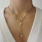 COLLIER DOUBLE CROIX