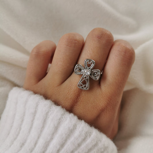 BAGUE CROIX