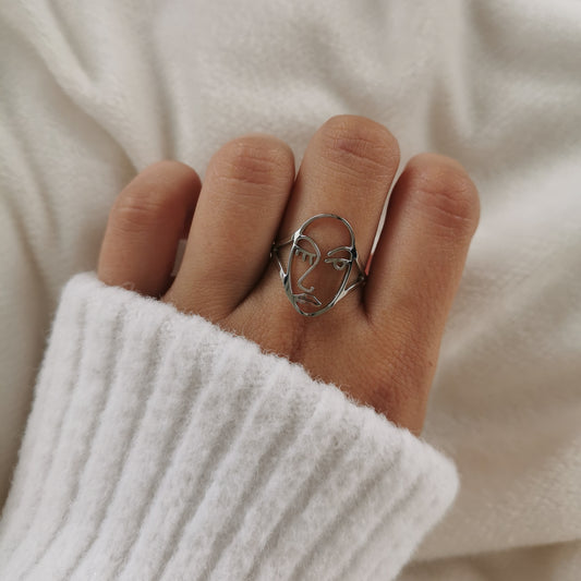 BAGUE FACE