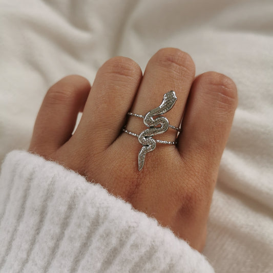 BAGUE SNAKE