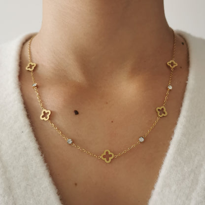 COLLIER TRÈFLE