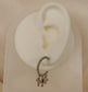 BOUCLES D'OREILLES MINI CROIX