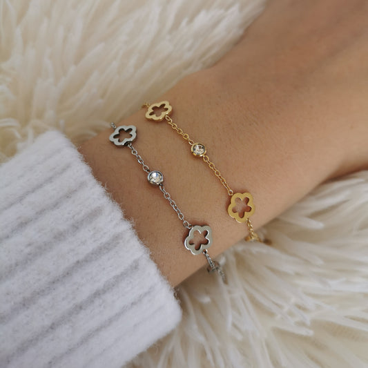 BRACELET TRÈFLE