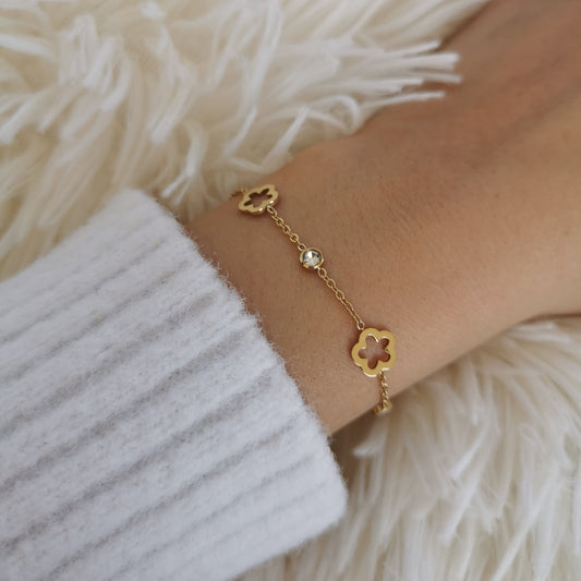 BRACELET TRÈFLE