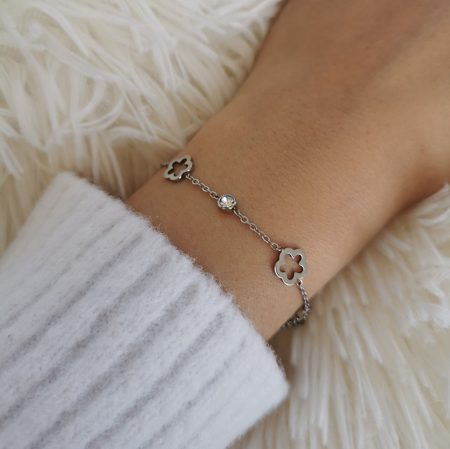 BRACELET TRÈFLE