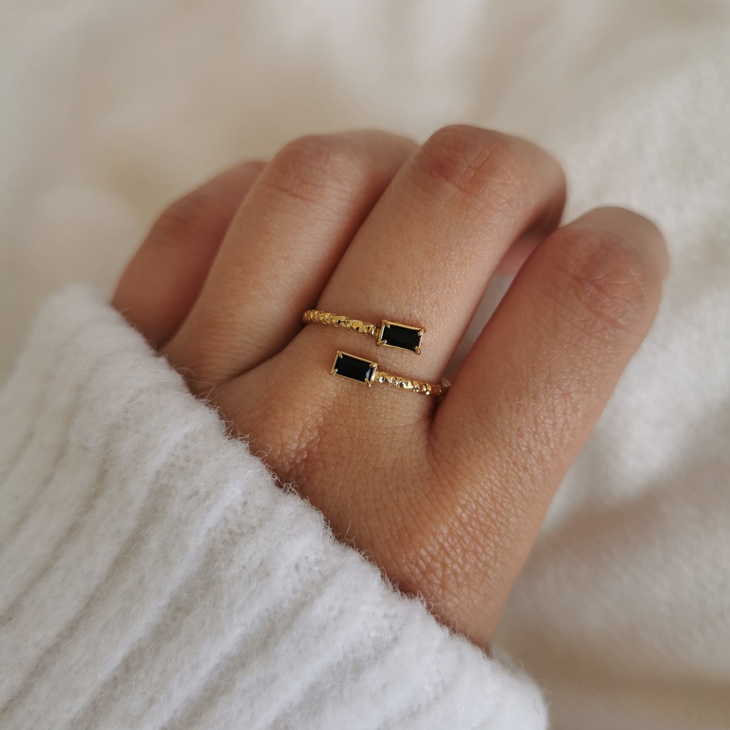 BAGUE FLORANE
