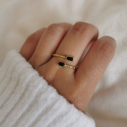 BAGUE FLORANE
