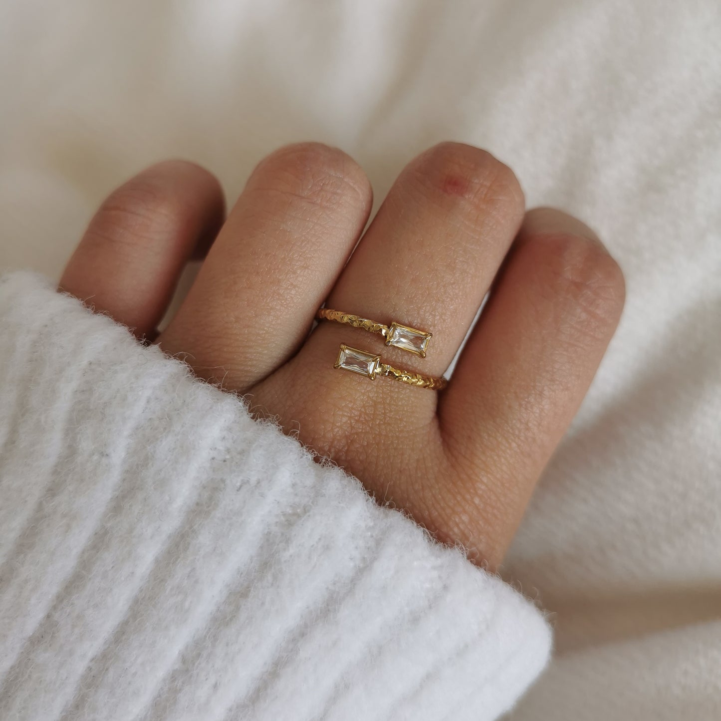 BAGUE FLORANE