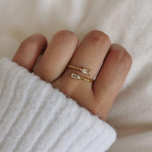 BAGUE FLORANE