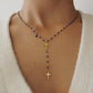 COLLIER DOUBLE CROIX