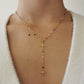 COLLIER DOUBLE CROIX