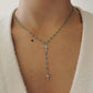 COLLIER DOUBLE CROIX