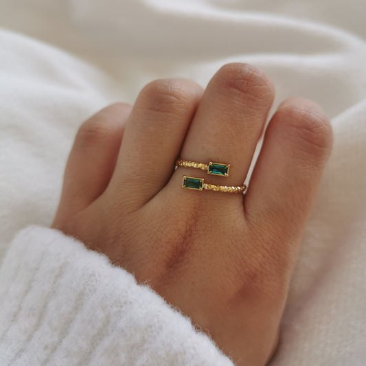 BAGUE FLORANE