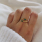 BAGUE FLORANE
