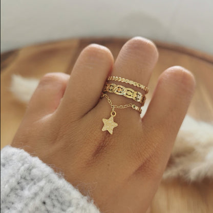 BAGUE STAR