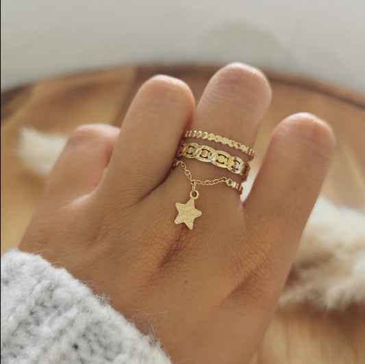 BAGUE STAR