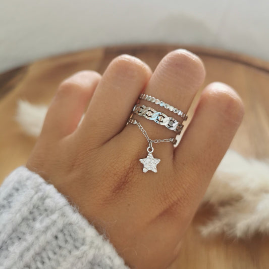 BAGUE STAR