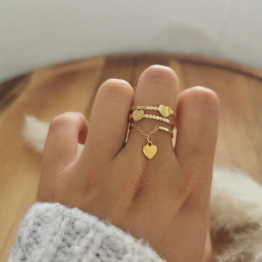 BAGUE HEART