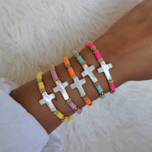 BRACELET CROIX