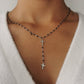 COLLIER DOUBLE CROIX