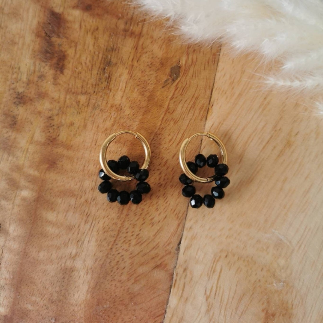 BOUCLES D'OREILLES - RONDELLES