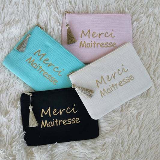 POCHETTE - MERCI MAITRESSE