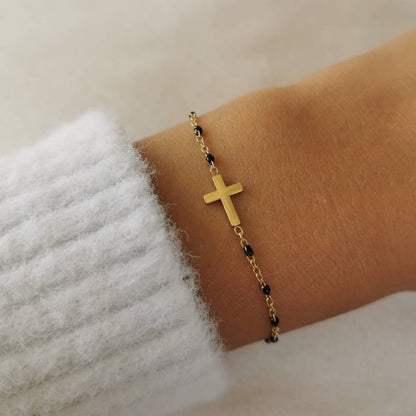 BRACELET CROIX