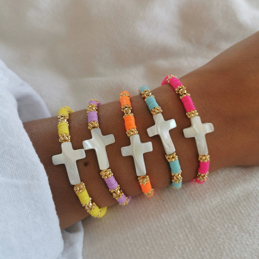 BRACELET CROIX